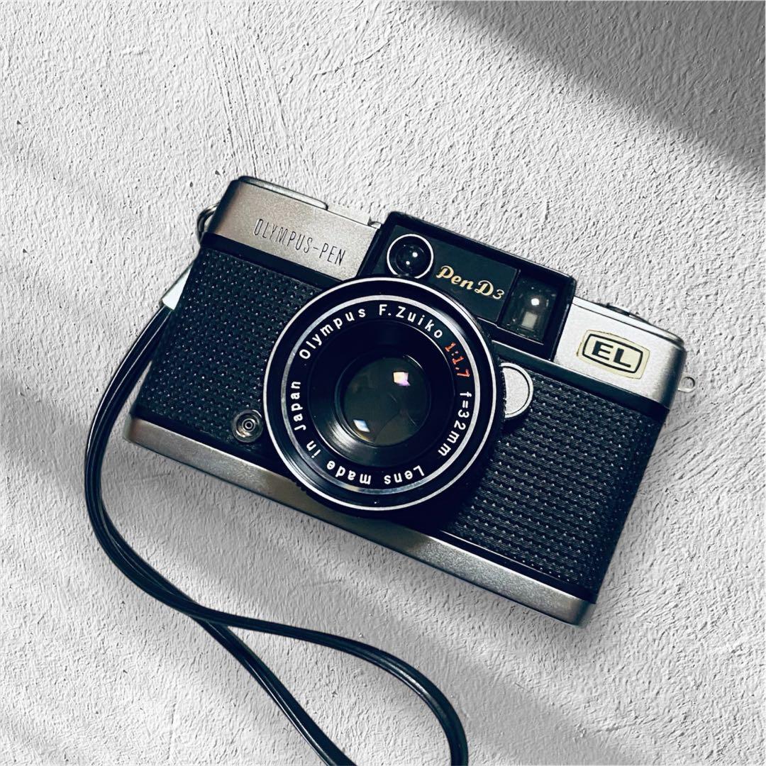 レアなフィルムカメラ☆【OLYMPUS】 PEN-D3 動作確認済み