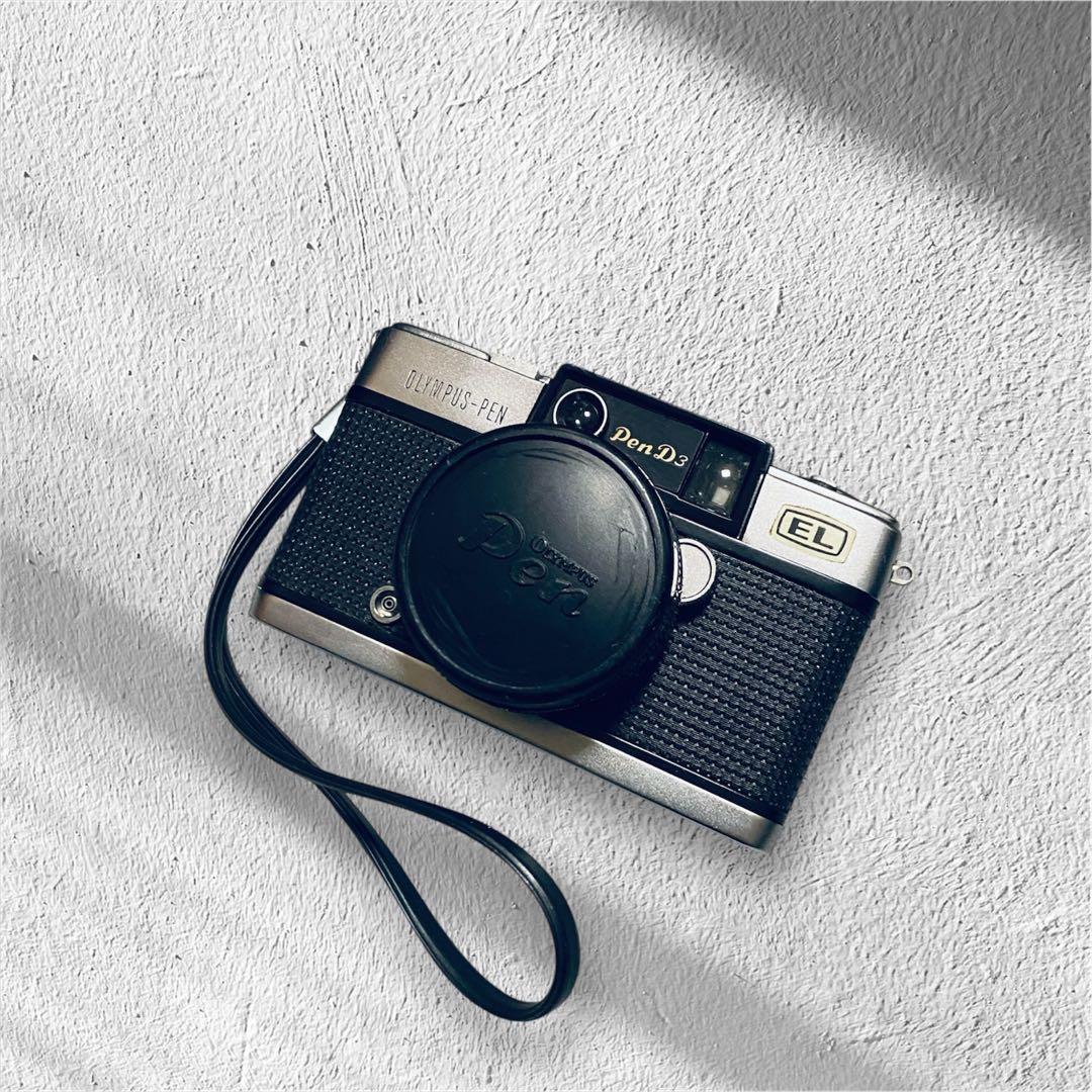 レアなフィルムカメラ☆【OLYMPUS】 PEN-D3 動作確認済み