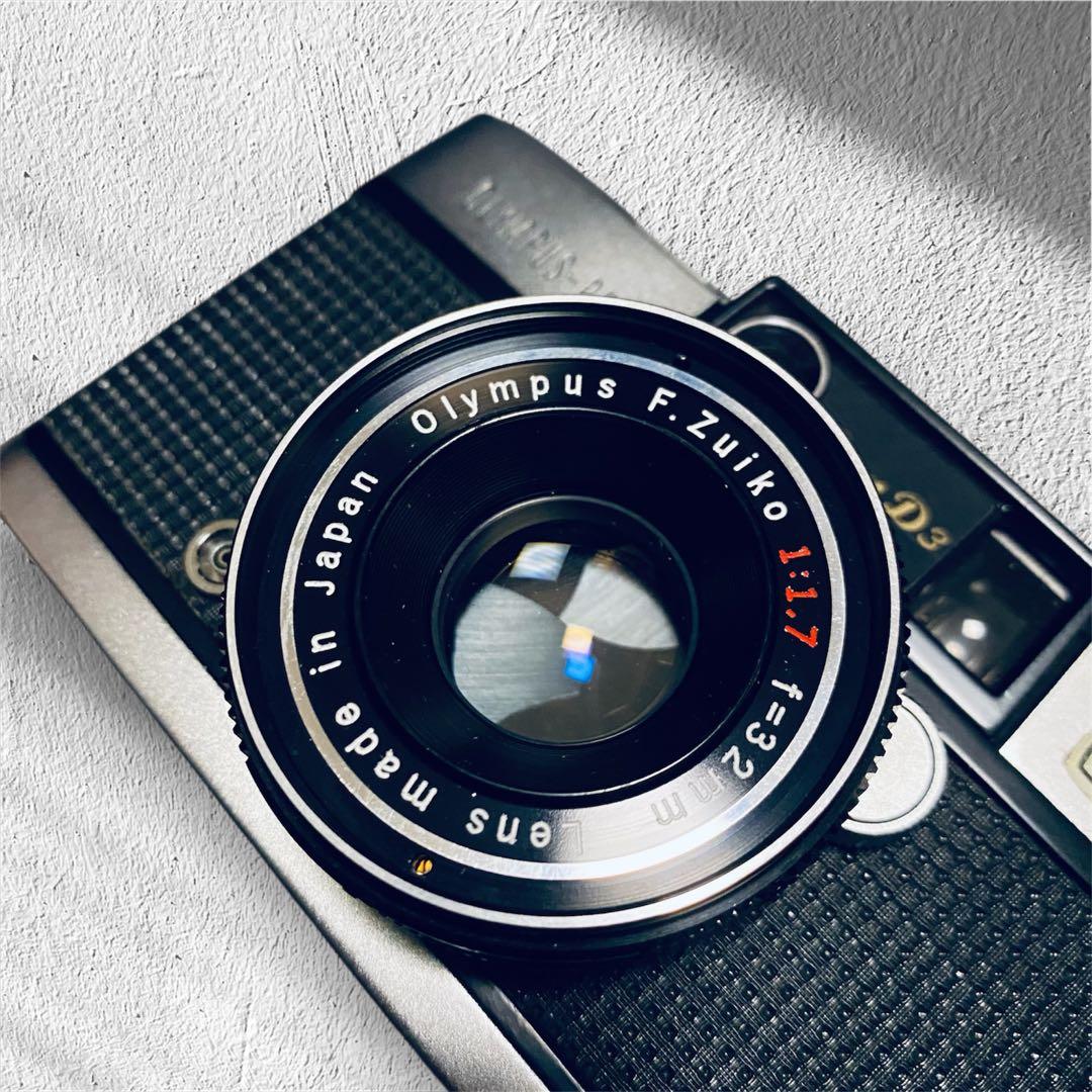 レアなフィルムカメラ☆【OLYMPUS】 PEN-D3 動作確認済み