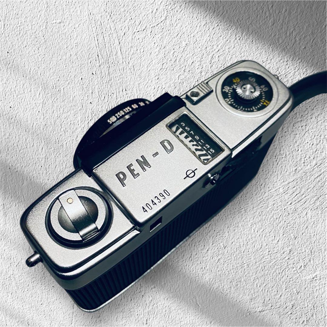 レアなフィルムカメラ☆【OLYMPUS】 PEN-D3 動作確認済み
