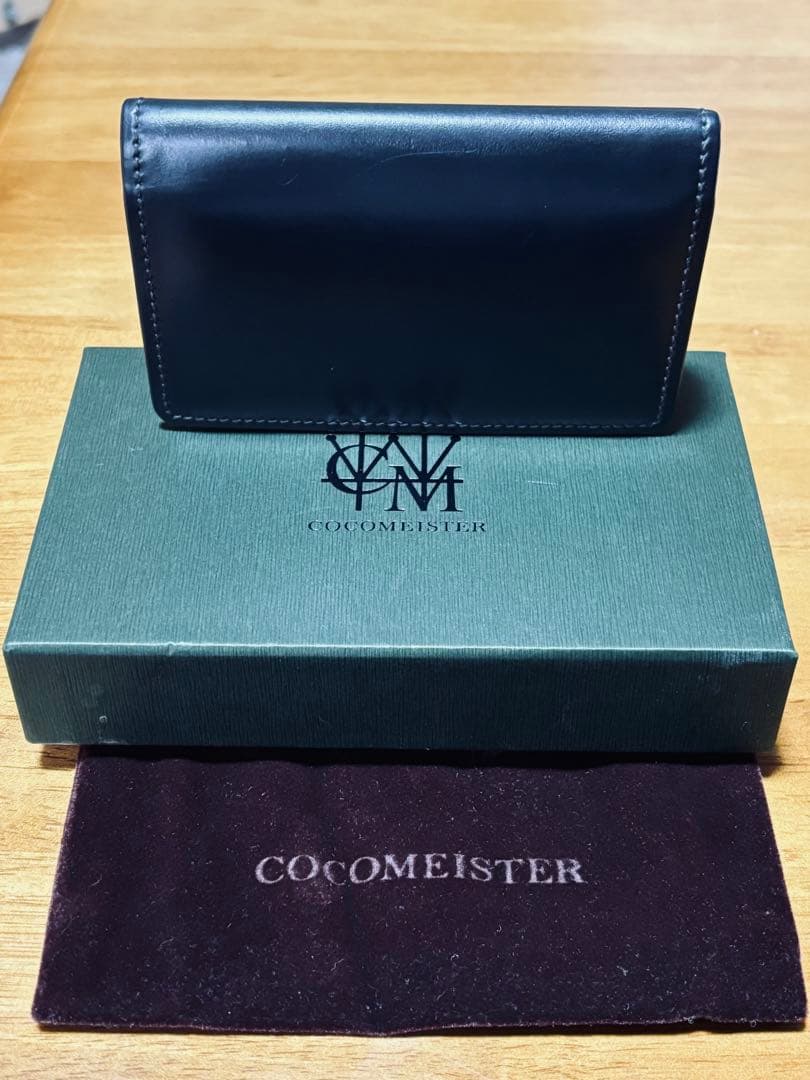 ココマイスター　SHELLCORDOVAN シェルコードバン・ヴァランテ