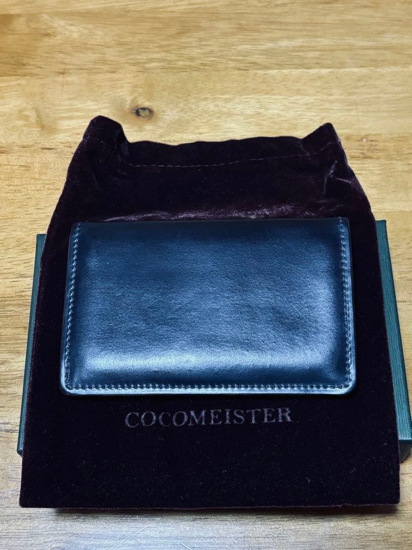 ココマイスター　SHELLCORDOVAN シェルコードバン・ヴァランテ