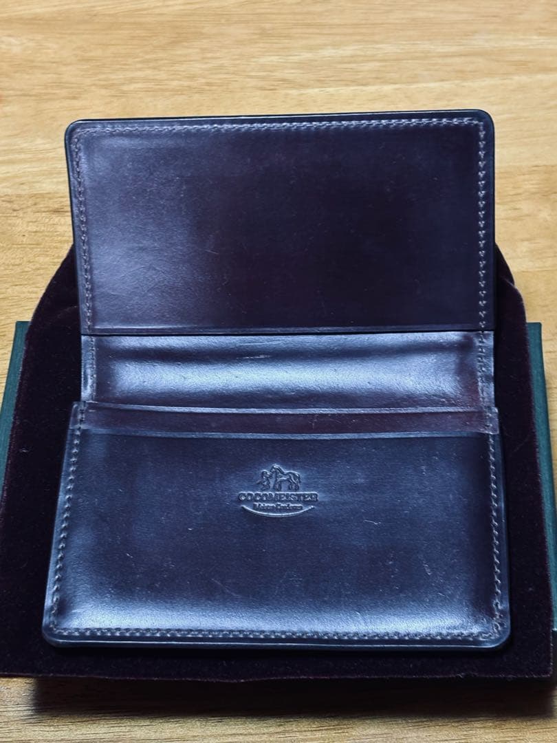 ココマイスター　SHELLCORDOVAN シェルコードバン・ヴァランテ