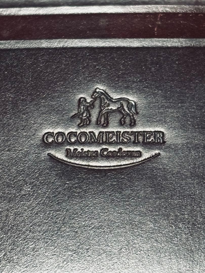 ココマイスター　SHELLCORDOVAN シェルコードバン・ヴァランテ