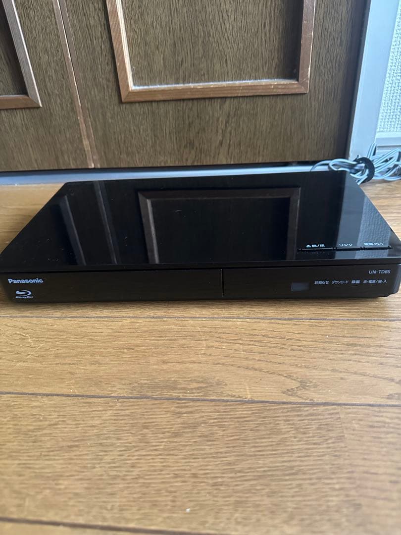 UN-TD8S ブルーレイディスクプレーヤーHDDレコーダー　ジャンク