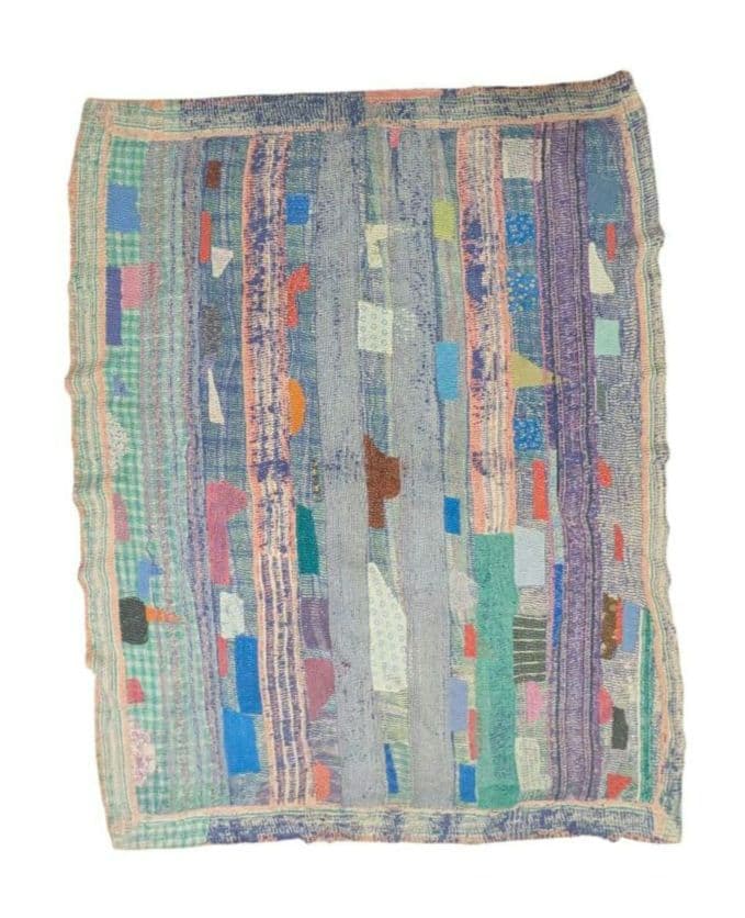 #179 ラリーキルト / カンタキルト / ソファカバー / ラグ /