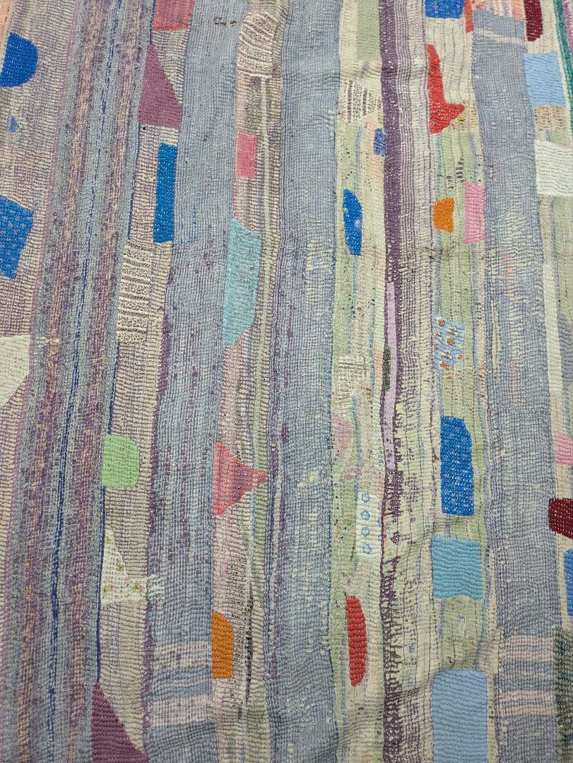 #179 ラリーキルト / カンタキルト / ソファカバー / ラグ /