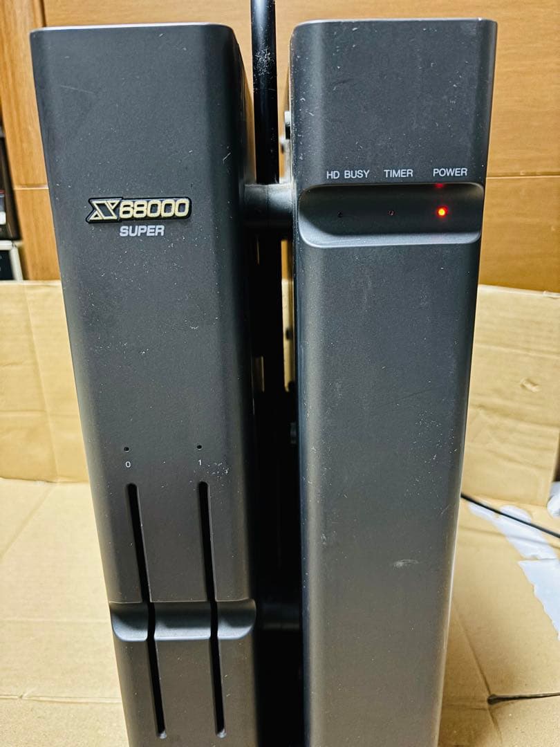 ふ*ぁ様 SHARP X68000 SUPER＋CZ-8PC3×2＋ケーブル 通