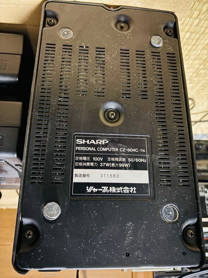 ふ*ぁ様 SHARP X68000 SUPER＋CZ-8PC3×2＋ケーブル 通