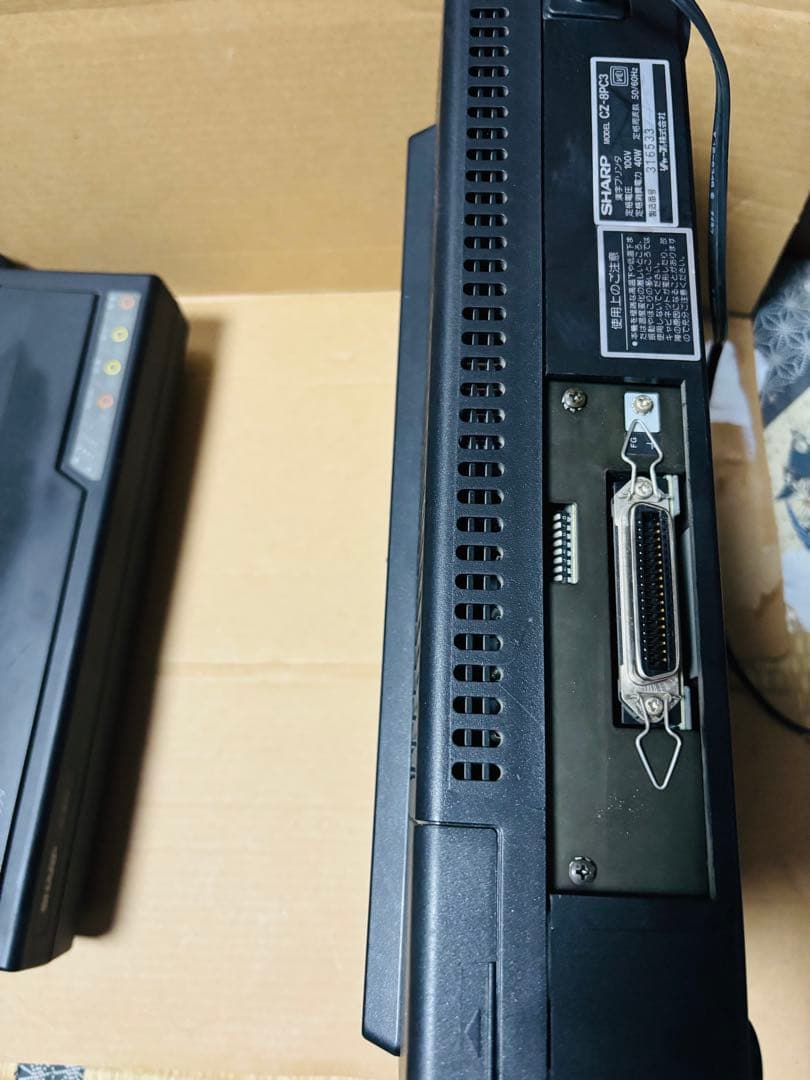 ふ*ぁ様 SHARP X68000 SUPER＋CZ-8PC3×2＋ケーブル 通