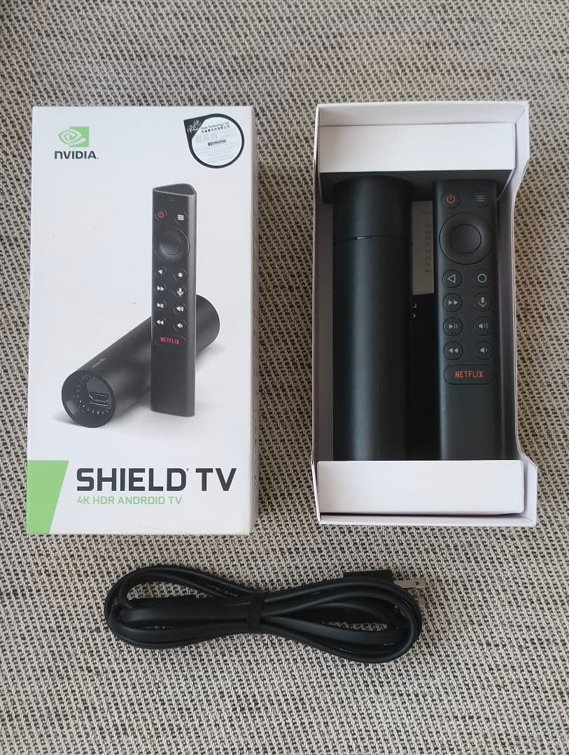 NVIDIA SHIELD TV 4k AI ストリーミングメディアプレーヤー