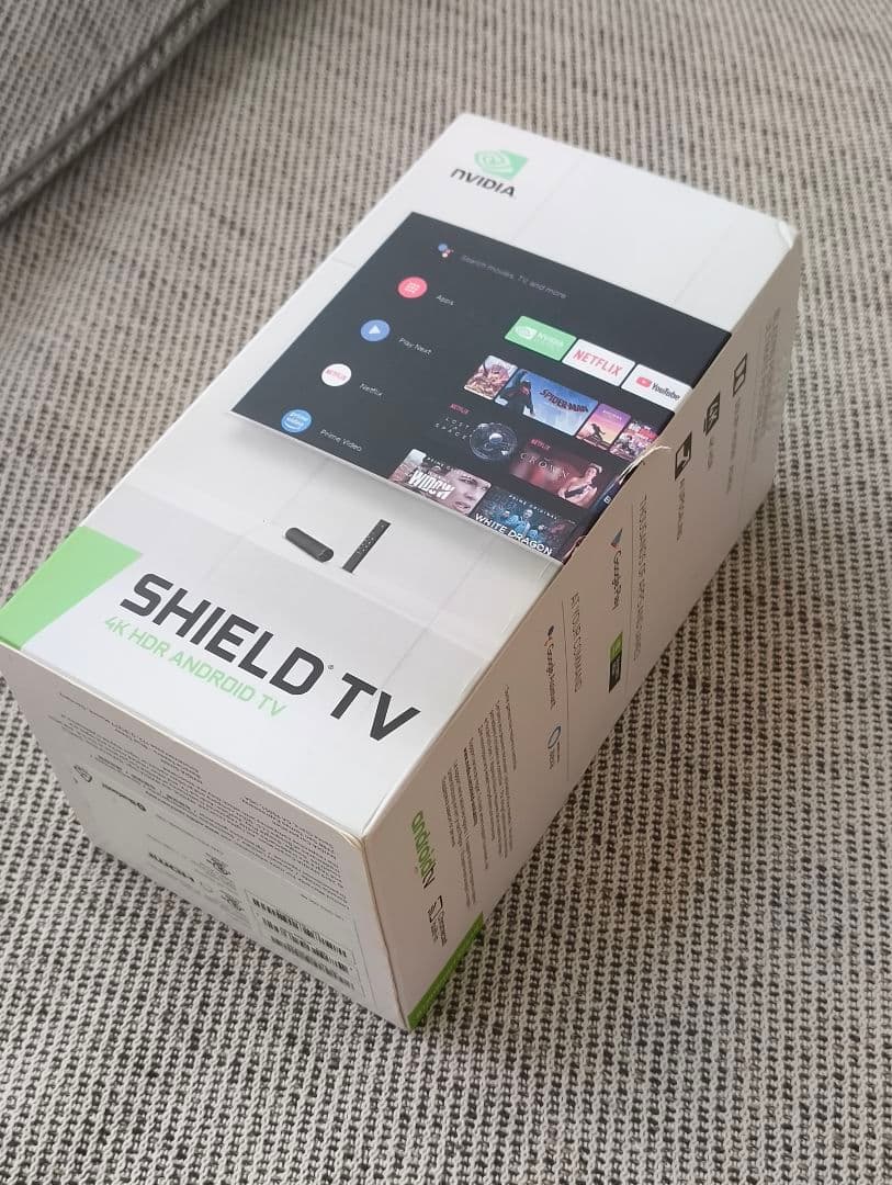 NVIDIA SHIELD TV 4k AI ストリーミングメディアプレーヤー