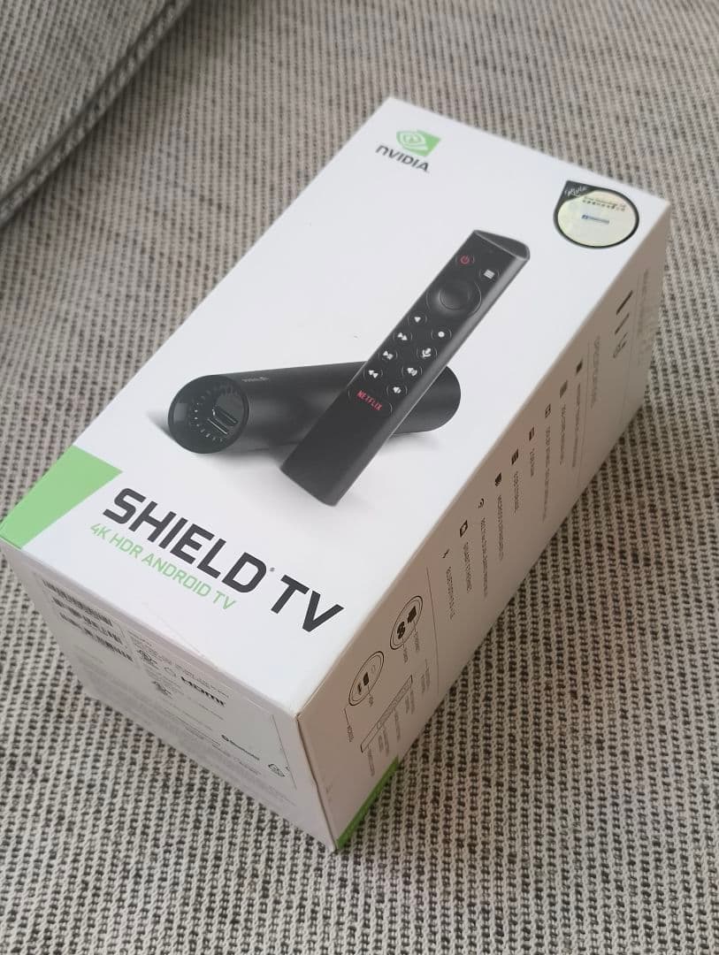 NVIDIA SHIELD TV 4k AI ストリーミングメディアプレーヤー