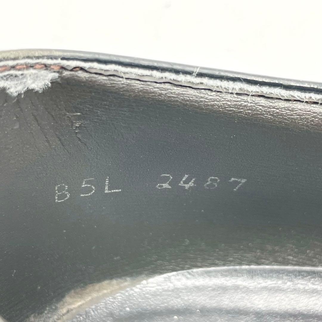 リーガル 636R ダブルモンク ブラック 25.5cm 本革 Y1238