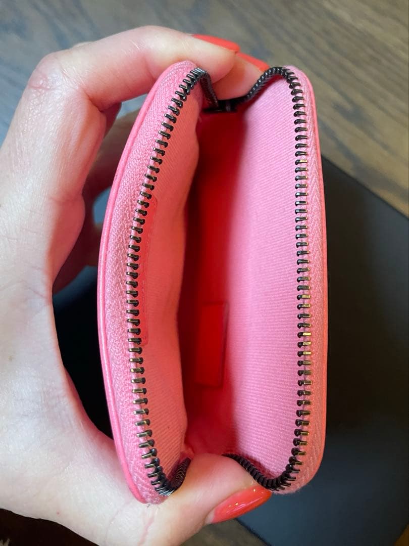 シャネルカードケース