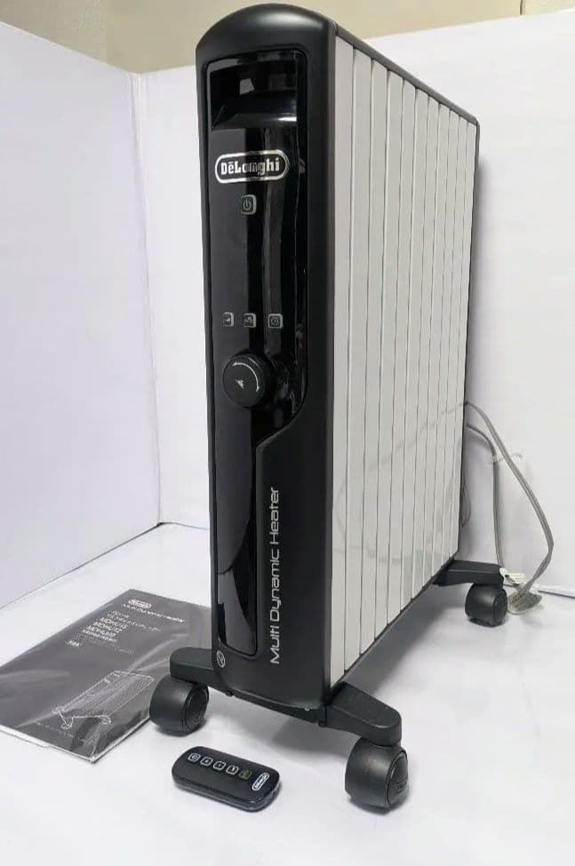 デロンギ マルチダイナミックヒーター MDHU15-BK 10〜13畳用