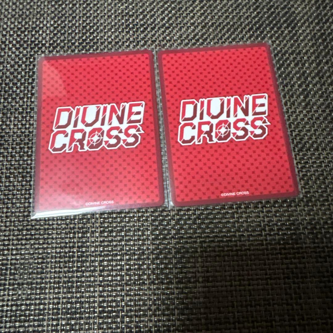 ディヴァインクロス 女神のカフェテラス SEC Partner箔 2枚