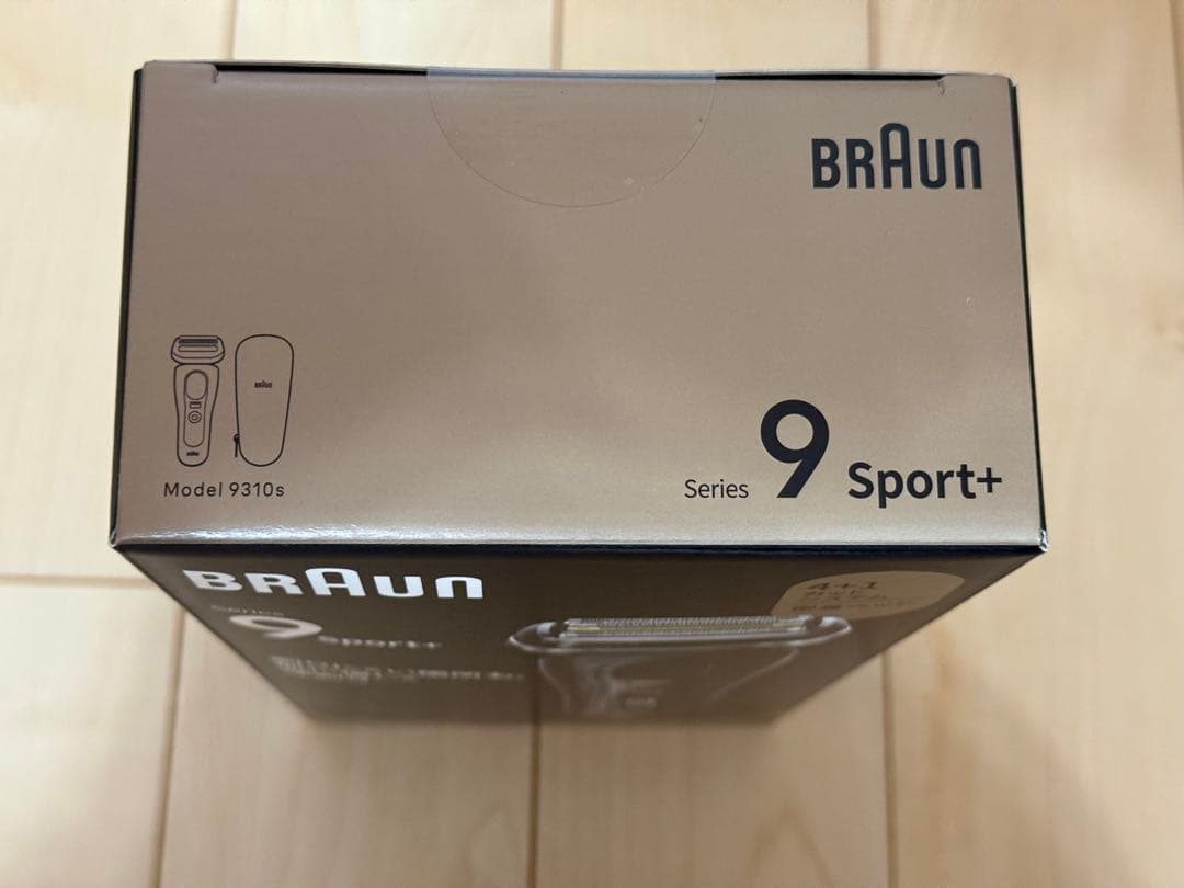 【新品未開封品】Braun Series 9 Sport+ 9310s 4枚刃