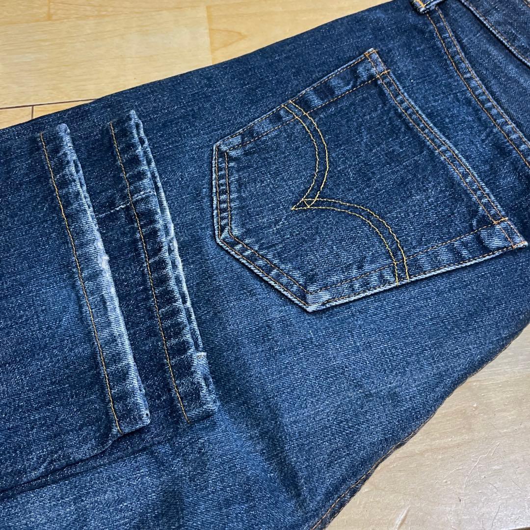 90s リーバイス501 50s-xx 革パッチ 赤耳 LVC