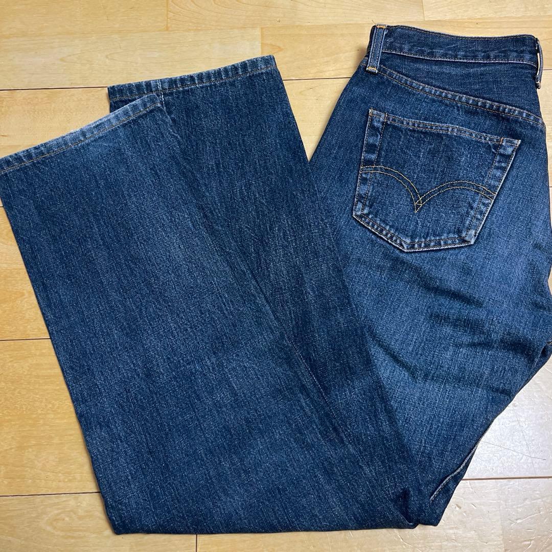 90s リーバイス501 50s-xx 革パッチ 赤耳 LVC