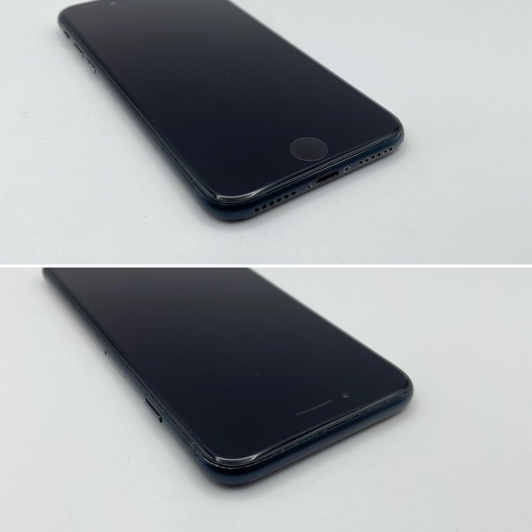 iPhone SE3 256GB バッテリー100% ミッドナイト SIMフリー