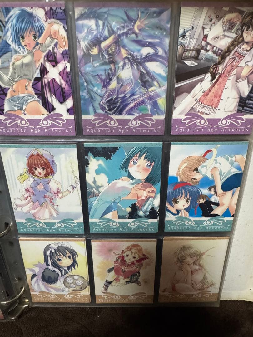 アクエリアンエイジカード