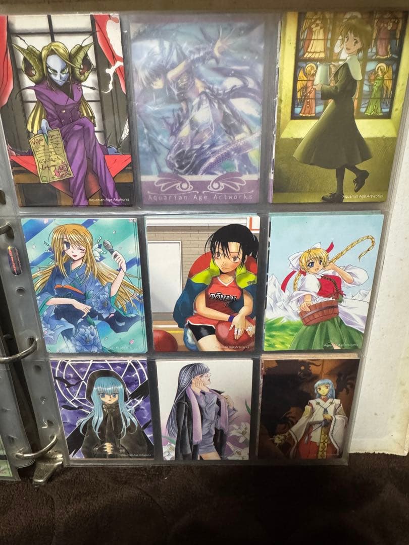 アクエリアンエイジカード