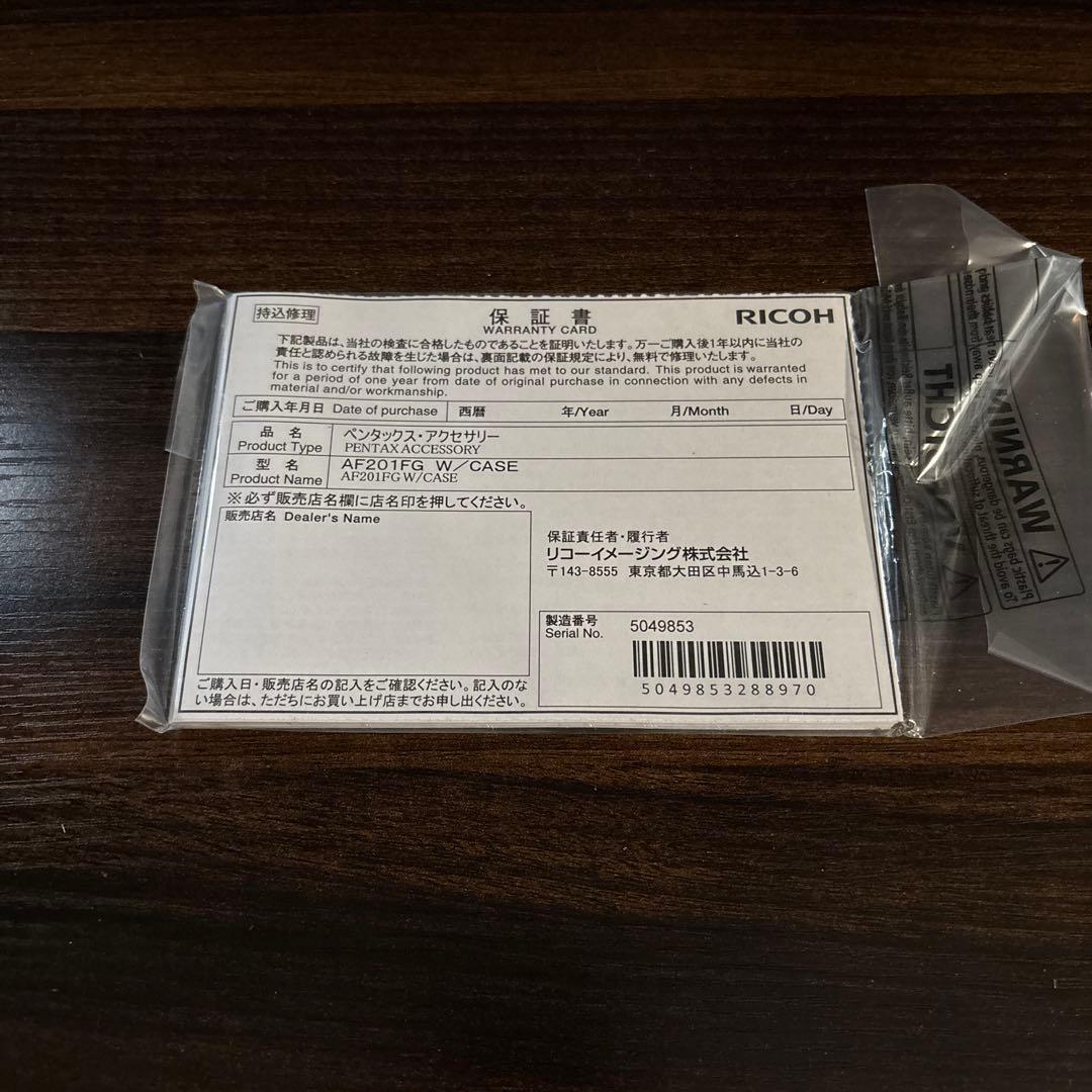 その他 PENTAX AF201FG