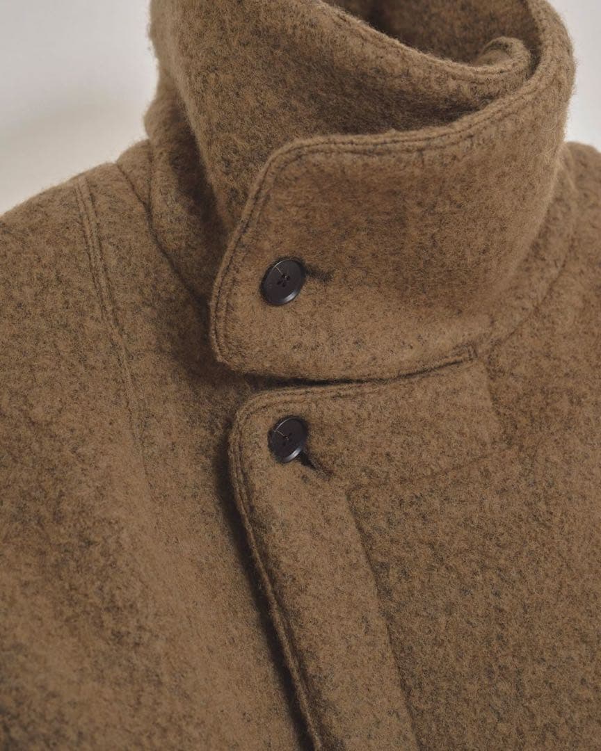 ジャケット・アウター TODAYFUL Standcollar Boucle Jacket 38