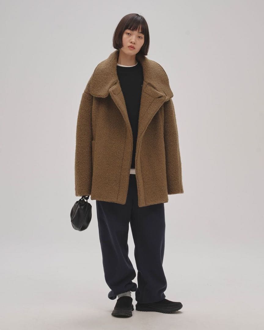 ジャケット・アウター TODAYFUL Standcollar Boucle Jacket 38