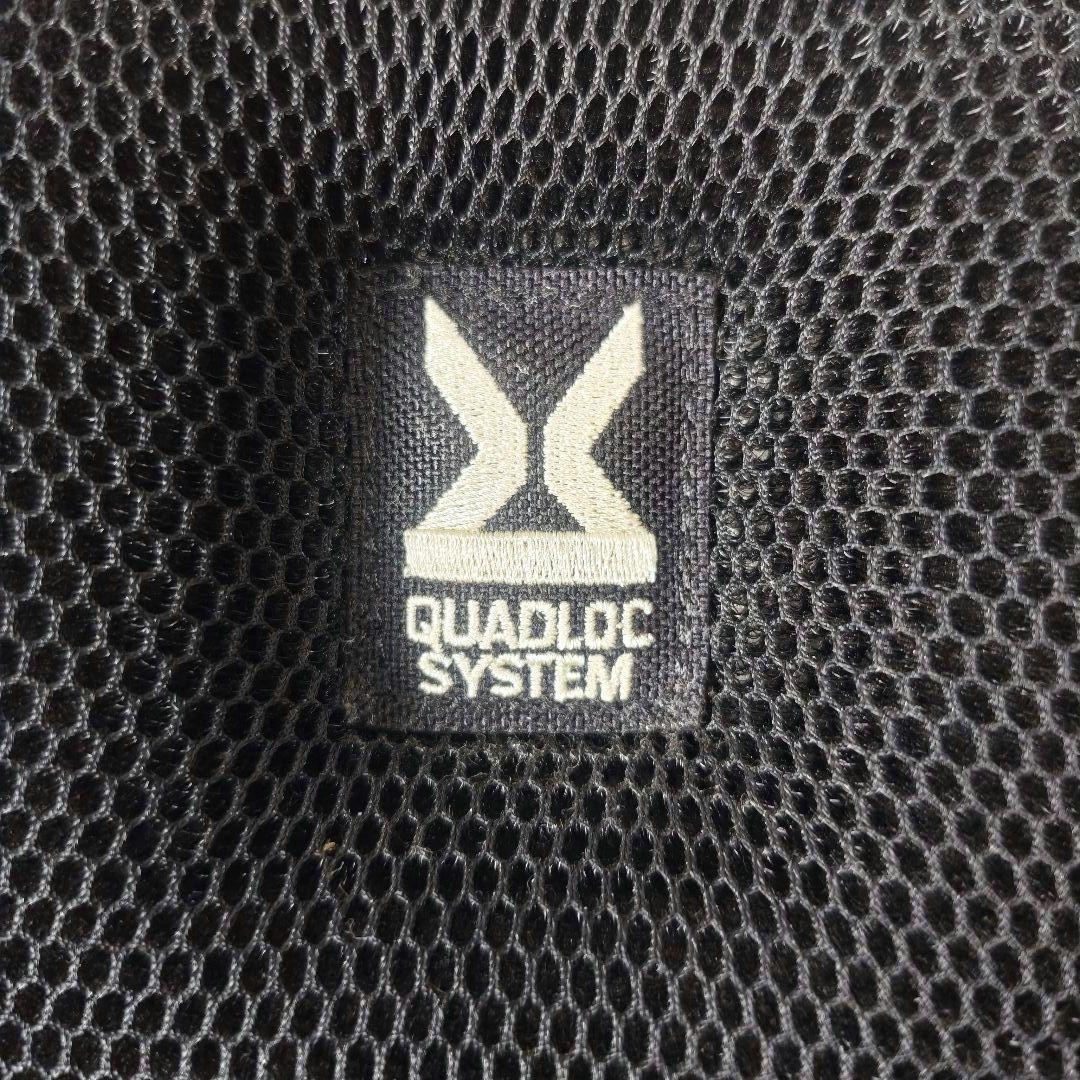 【美品】Kriega R25 バイク用 高耐久バックパック ブラック