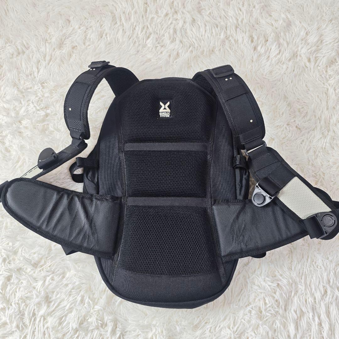 【美品】Kriega R25 バイク用 高耐久バックパック ブラック