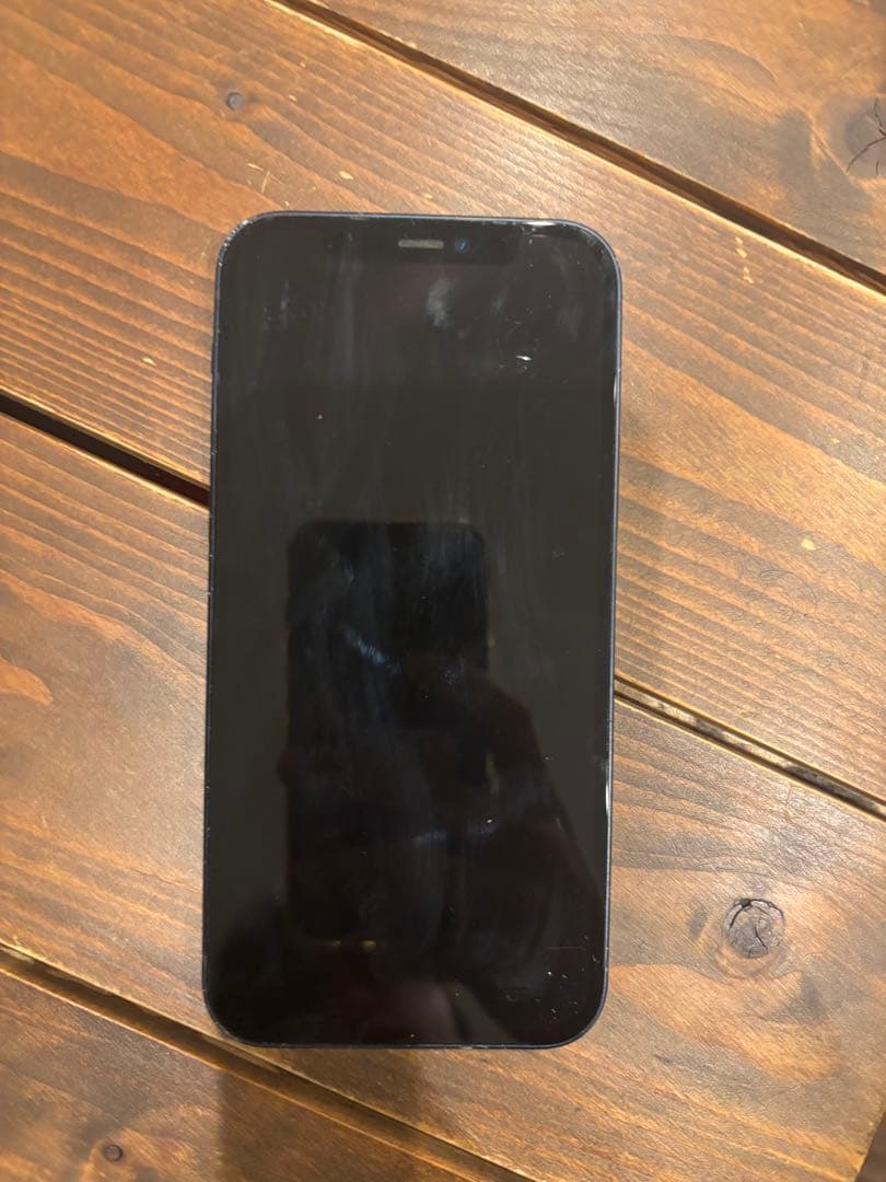 iPhone 12 ブラック 本体 ジャンク品