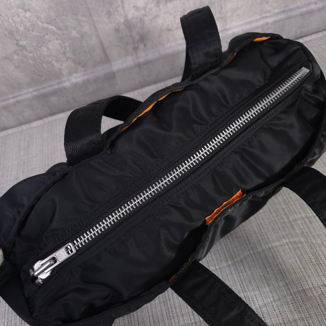 未使用　PORTER　ポーター　タンカー　ミニボストンバッグ　ダッフルバッグ　S