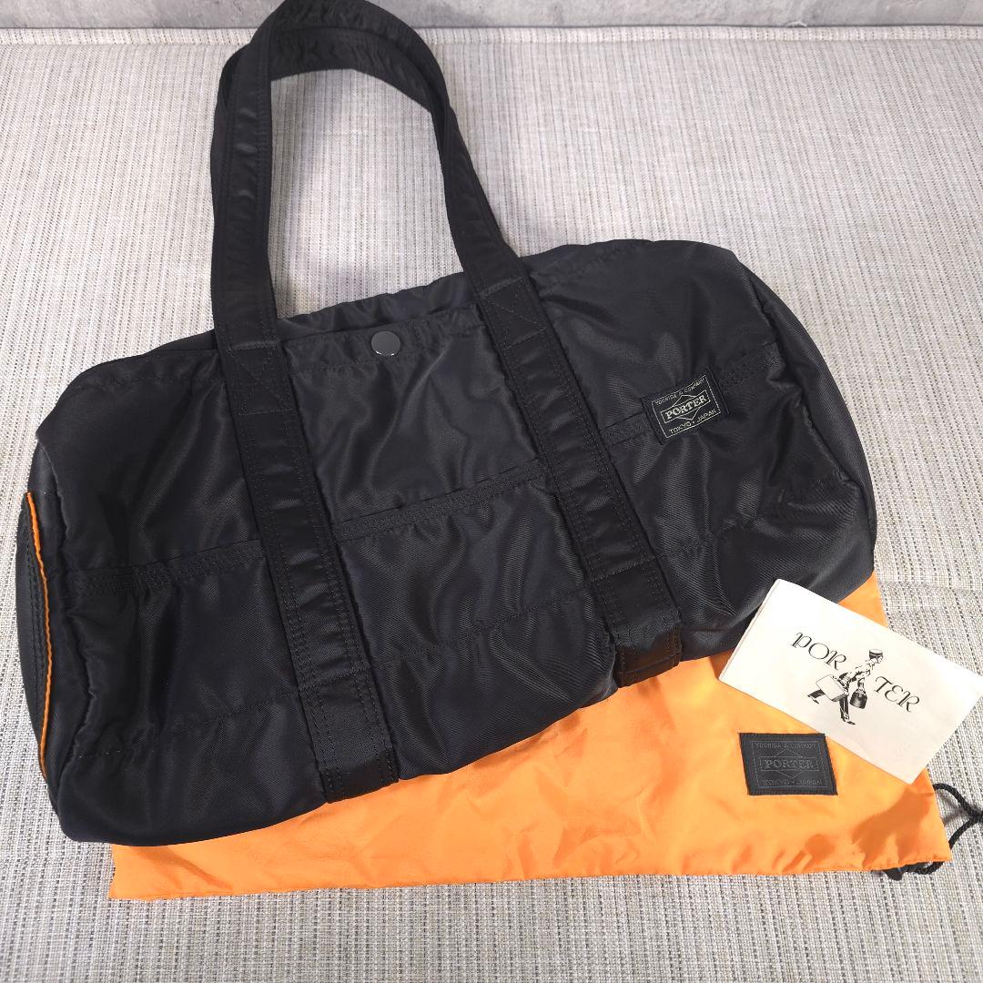未使用　PORTER　ポーター　タンカー　ミニボストンバッグ　ダッフルバッグ　S