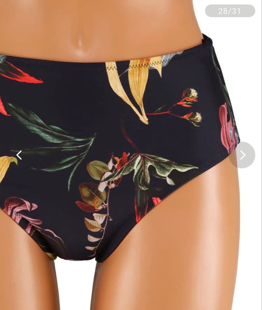 2025年新作新品未使用タンキニセット大人デザインスイムウェア15L水着