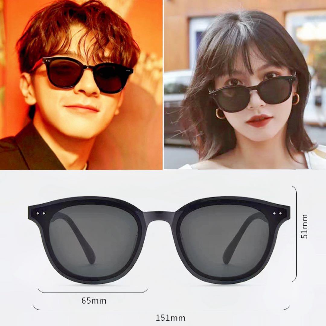 GENTLE MONSTER ブラックサングラス LANG