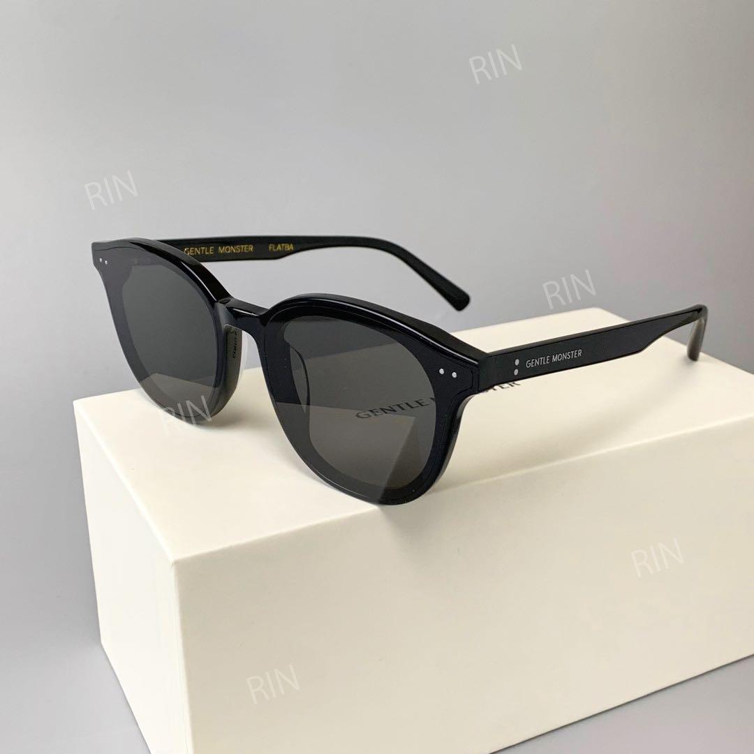 GENTLE MONSTER ブラックサングラス LANG