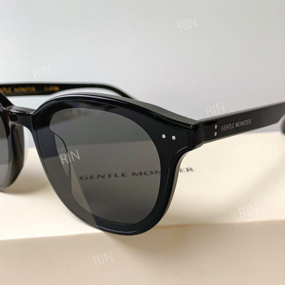 GENTLE MONSTER ブラックサングラス LANG