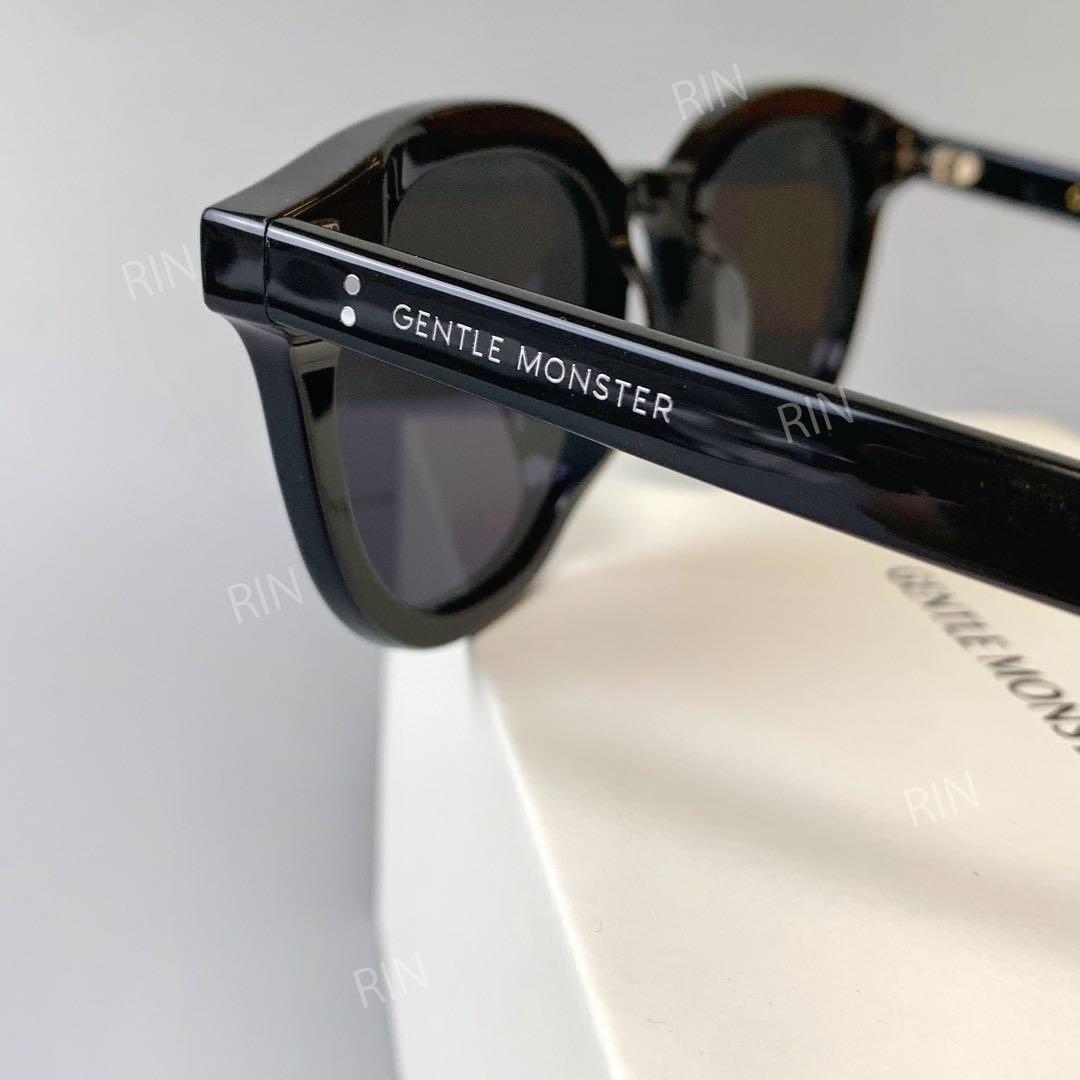 GENTLE MONSTER ブラックサングラス LANG