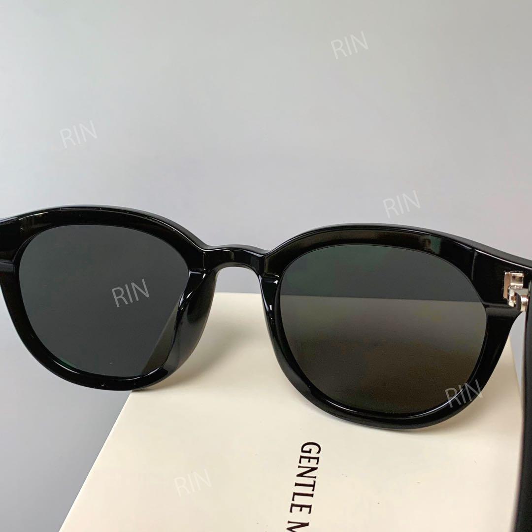 GENTLE MONSTER ブラックサングラス LANG