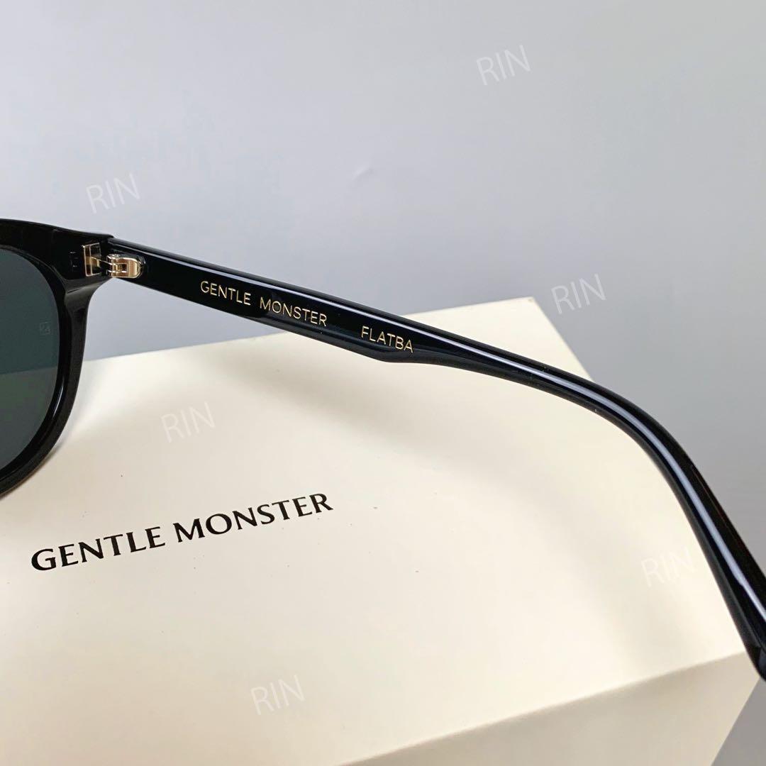 GENTLE MONSTER ブラックサングラス LANG