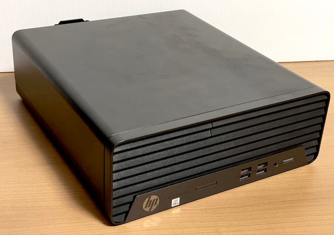 HP ProDesk 400 G7 SFF／メモリ16GB SSD256GB／①