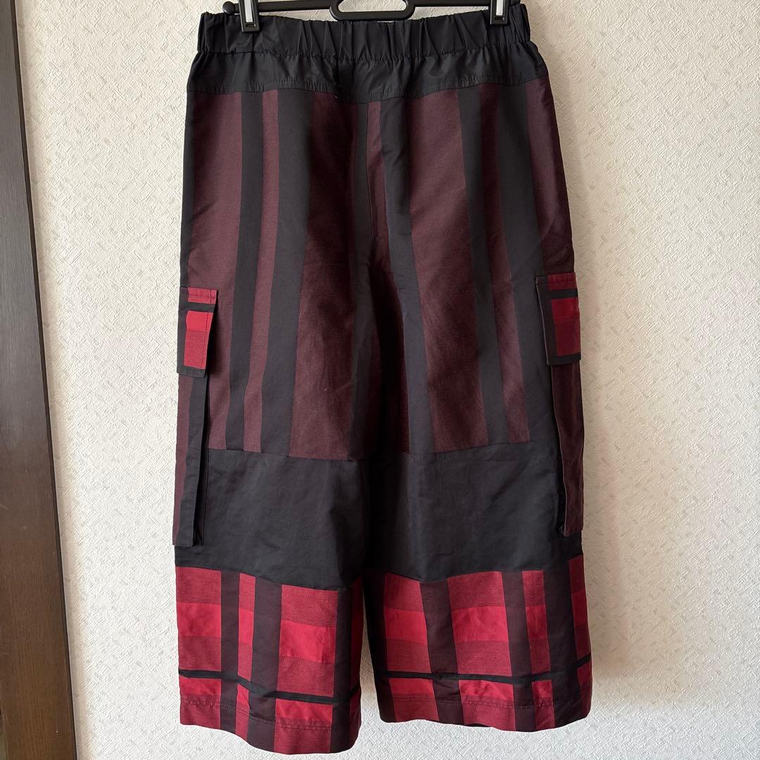 エイココンドウガウチョパンツとニットタートルセット