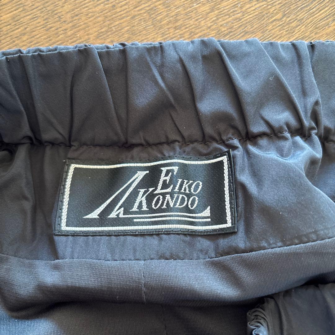 エイココンドウガウチョパンツとニットタートルセット