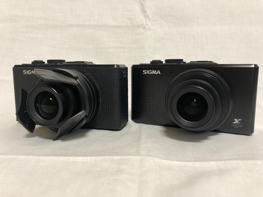 SIGMA DP1 2台セット Foveon ARTISAN&ARTIST