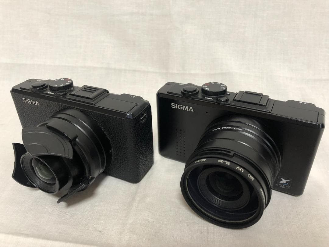 SIGMA DP1 2台セット Foveon ARTISAN&ARTIST