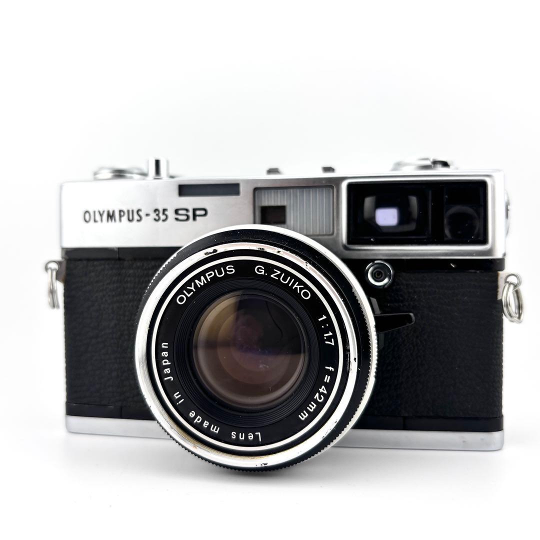 【完動品】OLYMPUS-35 SP オリンパス　動作保証