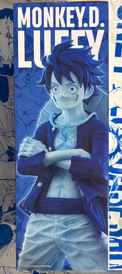 ONE PIECE BASE SHOP ベースショップ限定 ラストワン　ルフィ