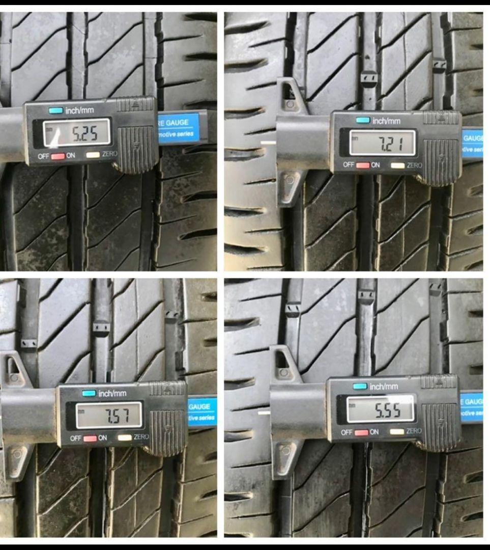 【２本セット】キャラバン純正鉄ホイール&MICHELIN AGILIS 3